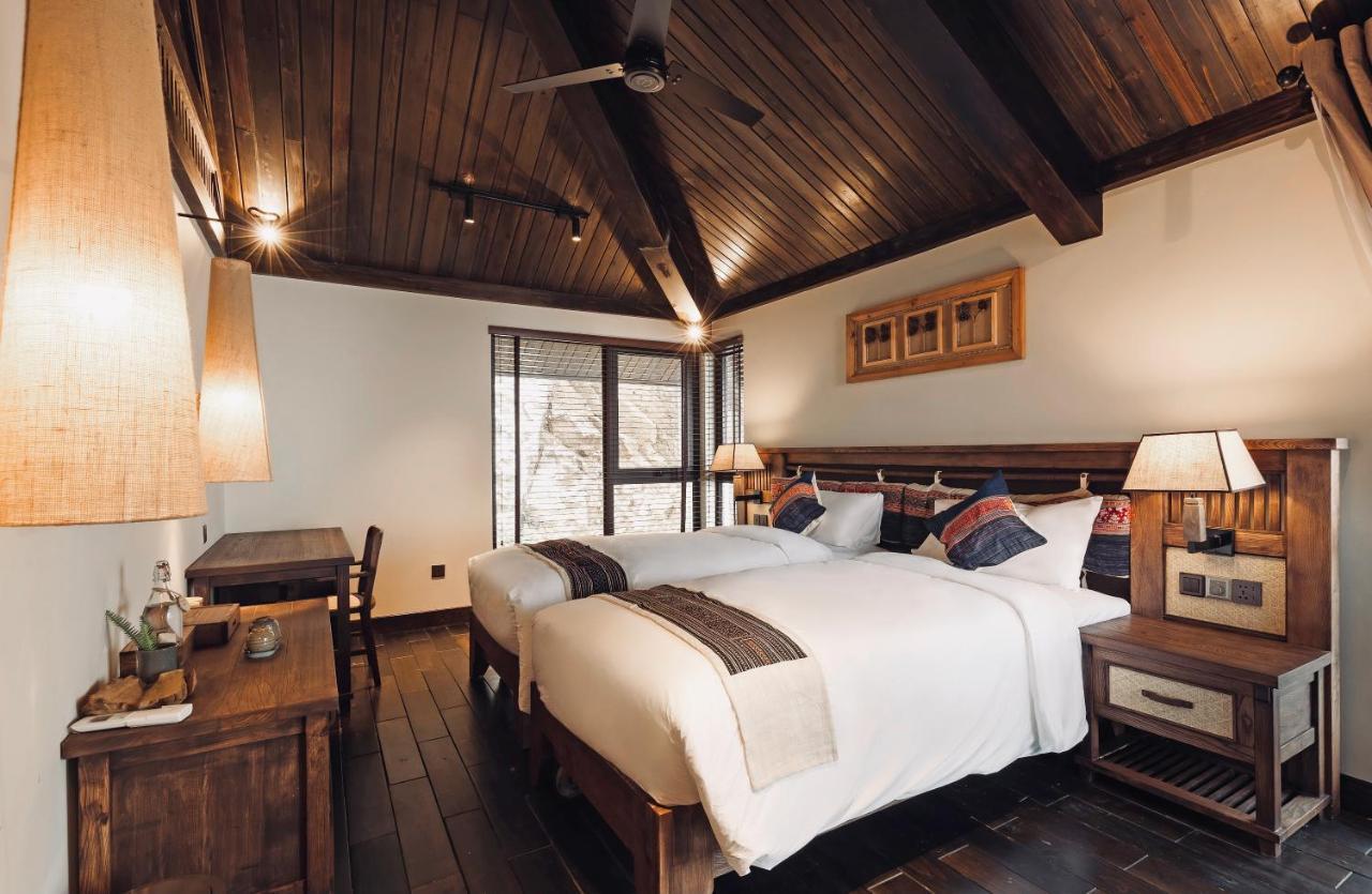 Ville De Mont Mountain Resort Сапа Екстериор снимка