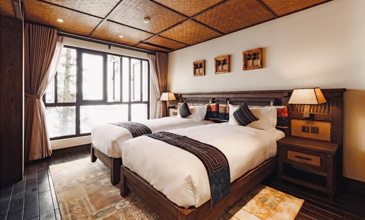 Ville De Mont Mountain Resort Сапа Екстериор снимка