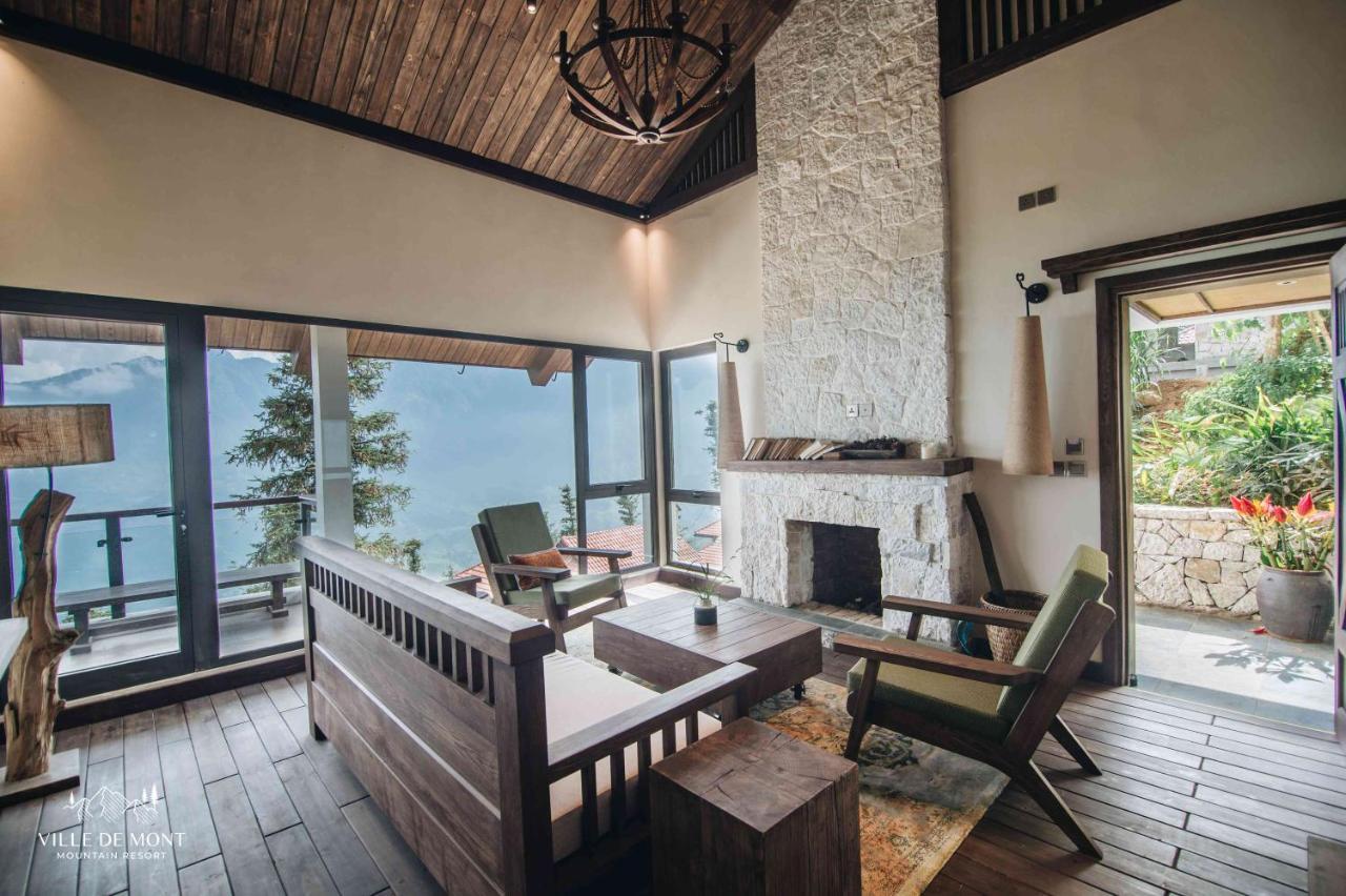 Ville De Mont Mountain Resort Сапа Екстериор снимка