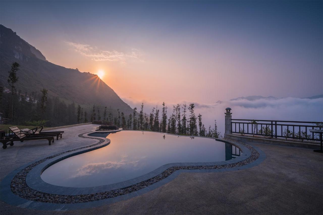 Ville De Mont Mountain Resort Сапа Екстериор снимка