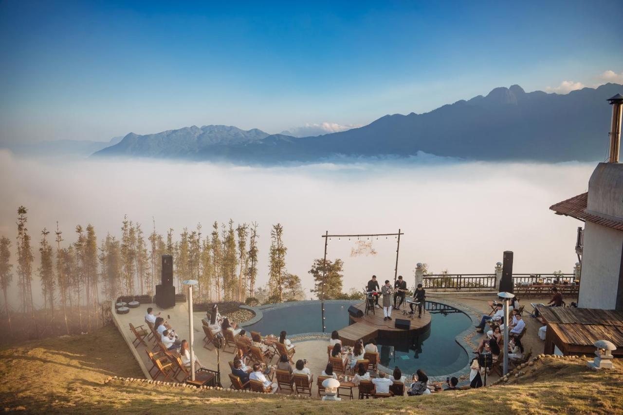 Ville De Mont Mountain Resort Сапа Екстериор снимка