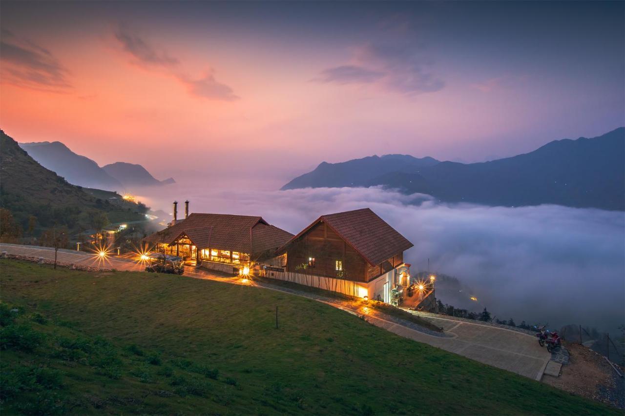 Ville De Mont Mountain Resort Сапа Екстериор снимка