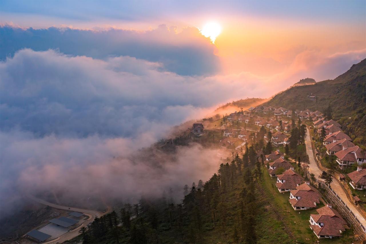 Ville De Mont Mountain Resort Сапа Екстериор снимка