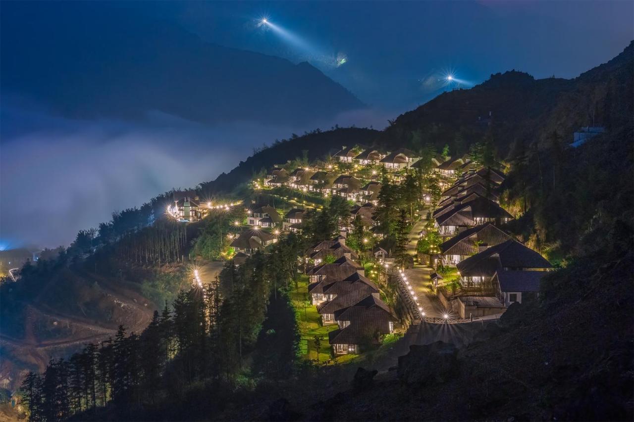 Ville De Mont Mountain Resort Сапа Екстериор снимка