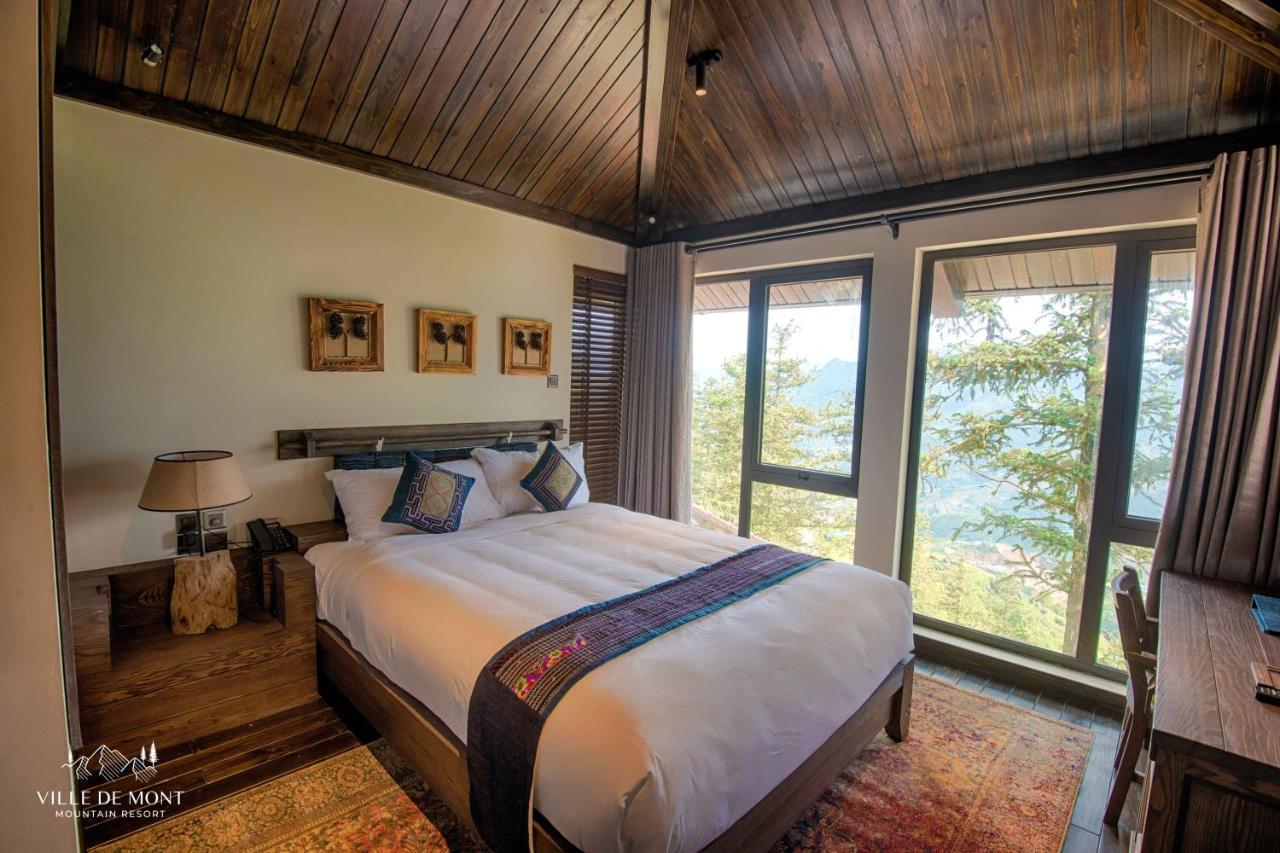 Ville De Mont Mountain Resort Сапа Екстериор снимка