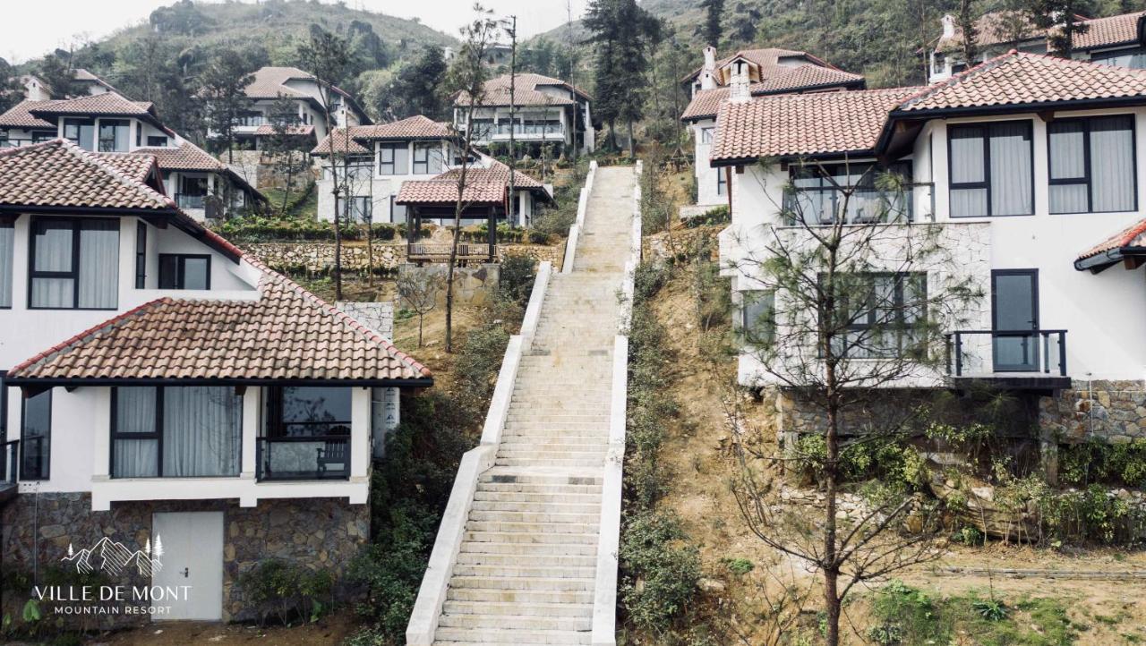 Ville De Mont Mountain Resort Сапа Екстериор снимка