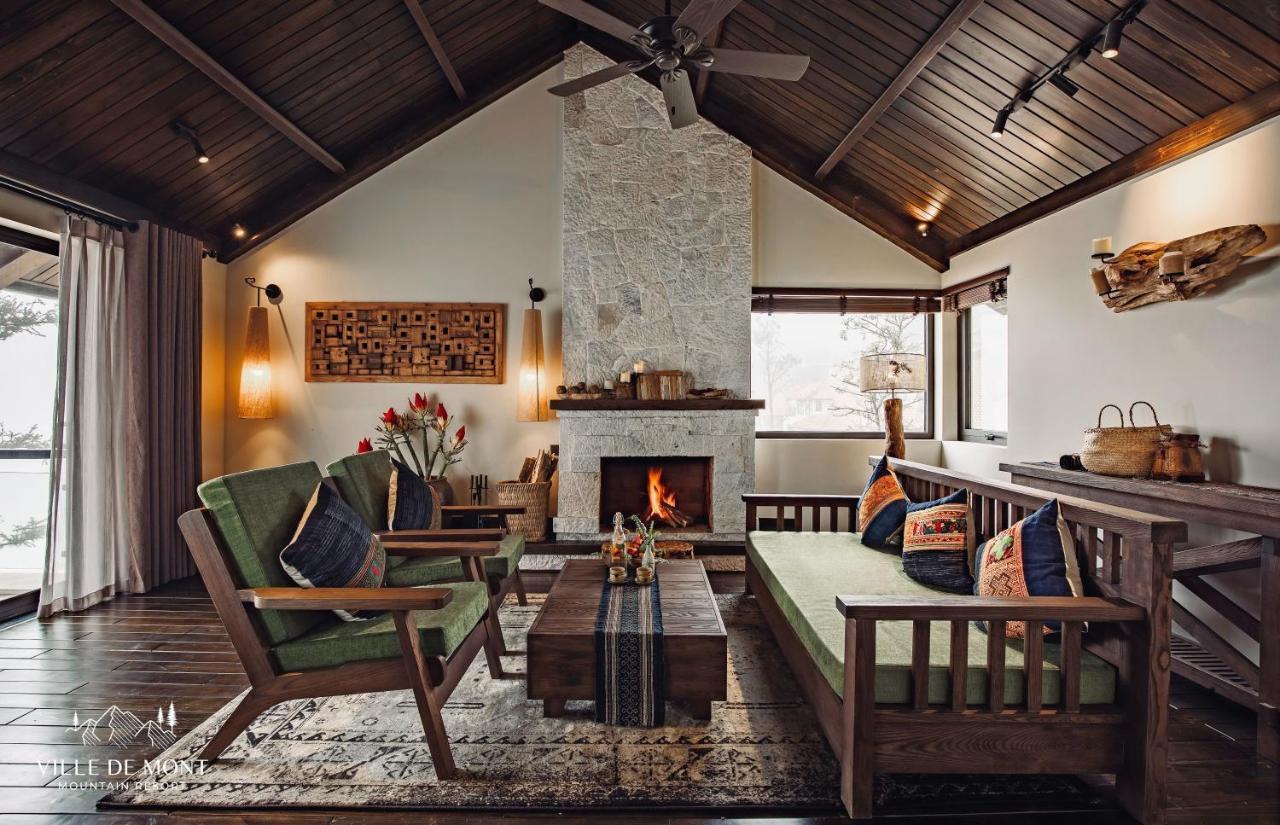 Ville De Mont Mountain Resort Сапа Екстериор снимка