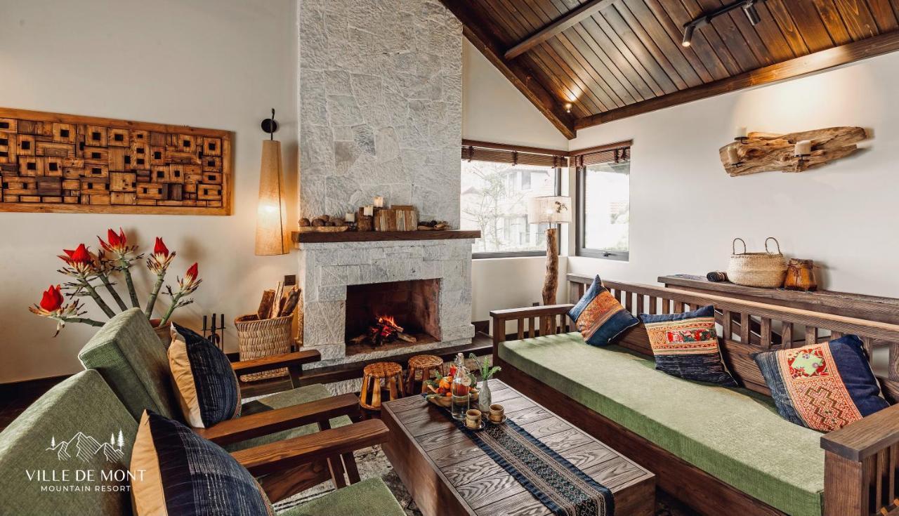 Ville De Mont Mountain Resort Сапа Екстериор снимка