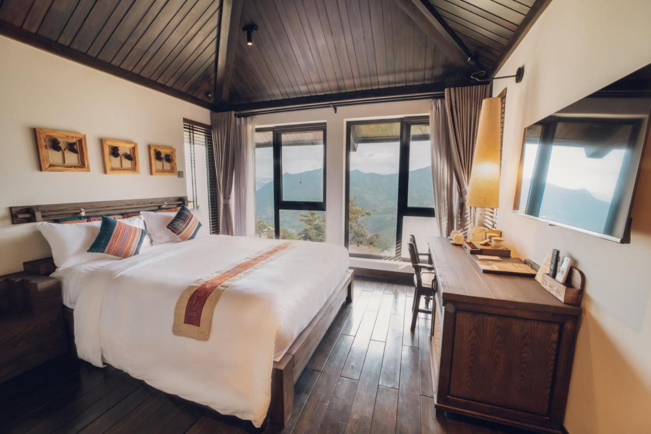 Ville De Mont Mountain Resort Сапа Екстериор снимка